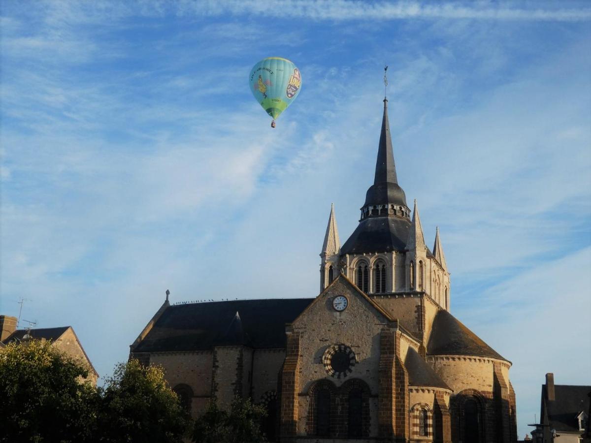 Chaleureuse Petite Maison De Bourg Villa Beaumont-sur-Sarthe Esterno foto