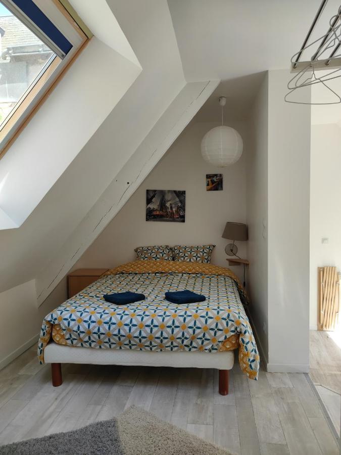 Chaleureuse Petite Maison De Bourg Beaumont-sur-Sarthe Esterno foto