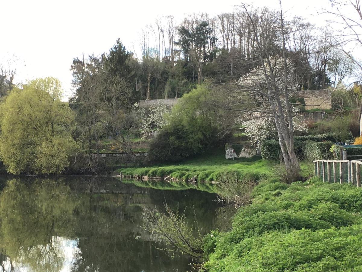 Chaleureuse Petite Maison De Bourg Villa Beaumont-sur-Sarthe Esterno foto